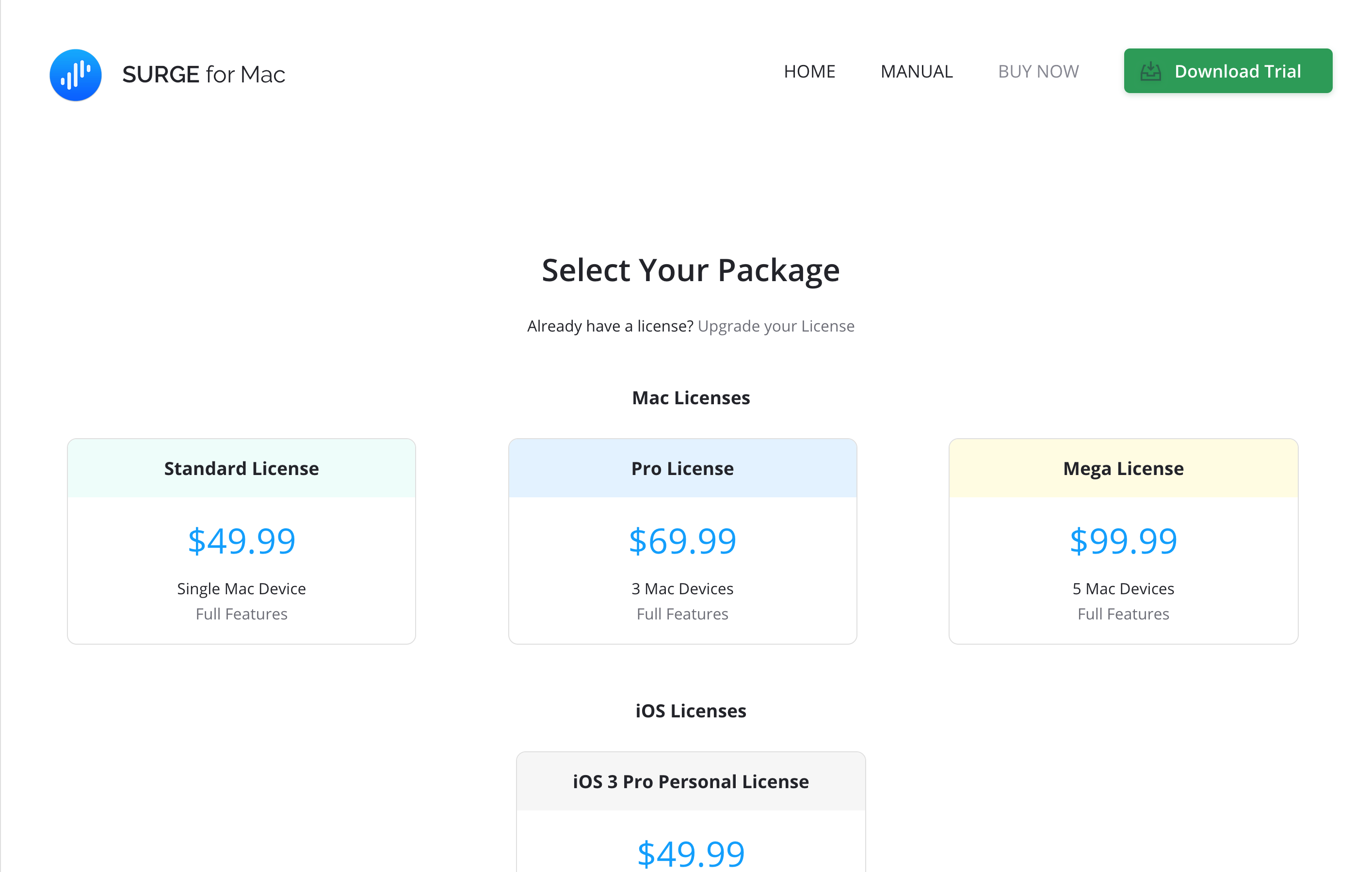 Surge for mac：配置详解与使用- Newlearnerの小站